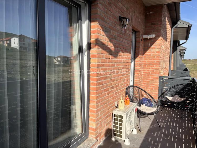 Apartament 2 camere de 47mp 9mp balcon , zona Chinteni Beta residence - 8