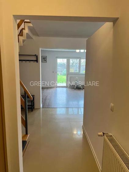 Duplex de vanzare de 112mp , terasa 35 mp , teren 264mp zona Floresti Somesului - 3