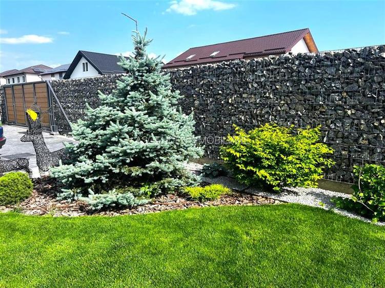 Tur 3D! Vila individuala, tehnologie smart, teren 1.000 mp,Tarlungeni, Brasov - 9