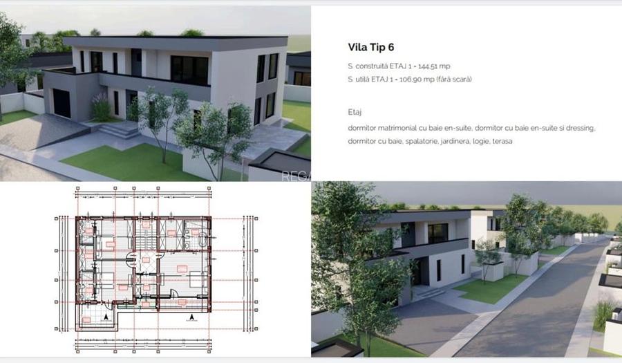 Complex imobiliar 30 vile Laguna Albastra - 8