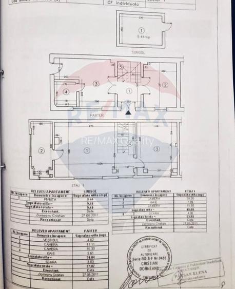 Casă / Vilă cocheta cu 3 camere - de vanzare - zona Basarab - 34