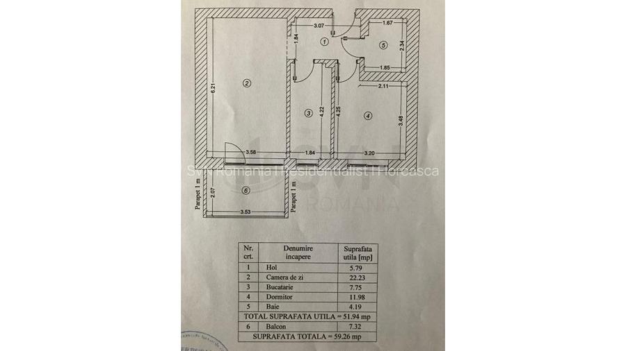 REA1024273 2 camere Luxuria l 1 locuri de parcare incluse in pret - 11