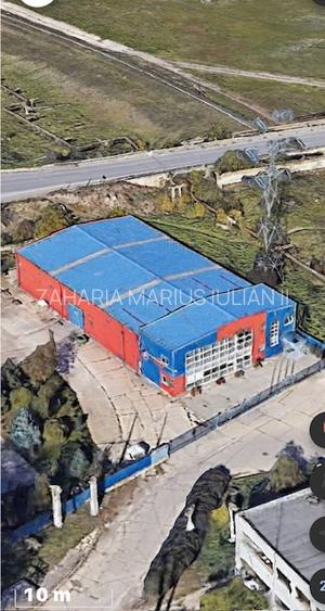 Hala de vanzare, an 2008, zona industriala Bacau - 3