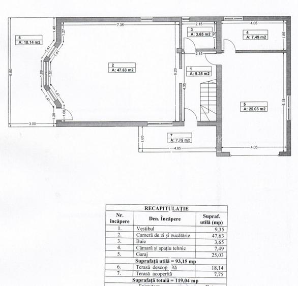 CORNETU, CASA P+1E+Pod 222 MP, LOT 549 MP! - 19