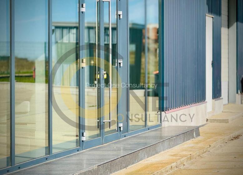 Hală + sediu firmă (locuință de serviciu) + teren de vânzare în Balotești, Ilfov - 4