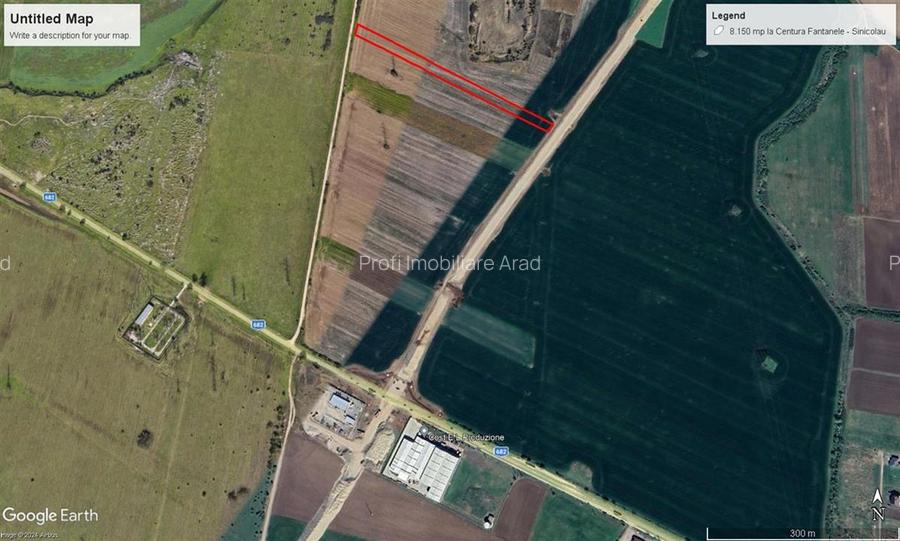 Teren 8100mp langa noua Centura Vladimirescu-Sinicolau si Fantanele - 7