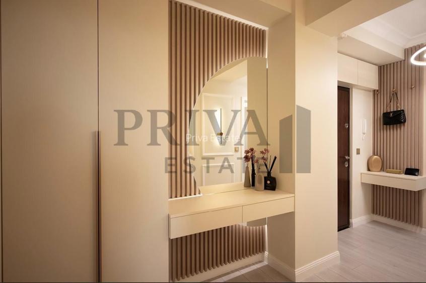 Apartament de lux, 2 camere, complet mobilat, parcare. Torontalului - 13