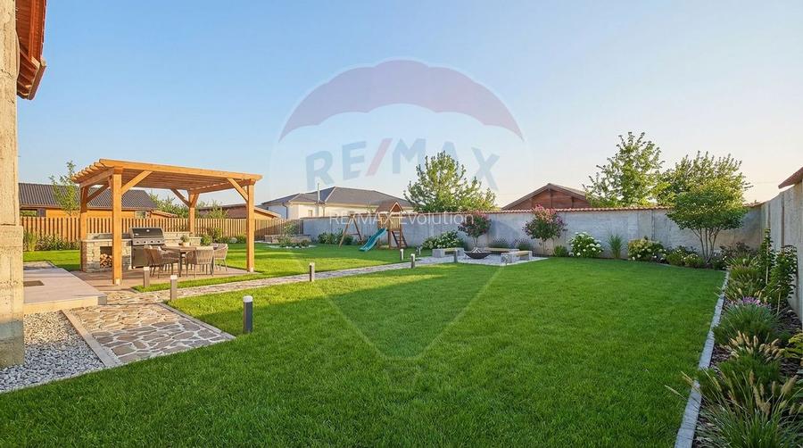 COMISION 0%| Casă individuală | 2 garaje | 192 mp utili | 847 mp teren - 20