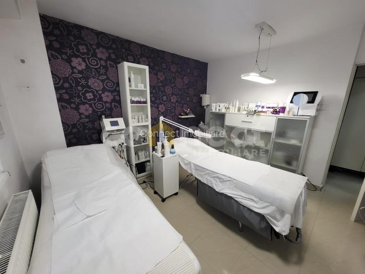 Spatiu pentru salon beauty de inchiriat | 3 camere, mobilat si utilat | Marasti - 9
