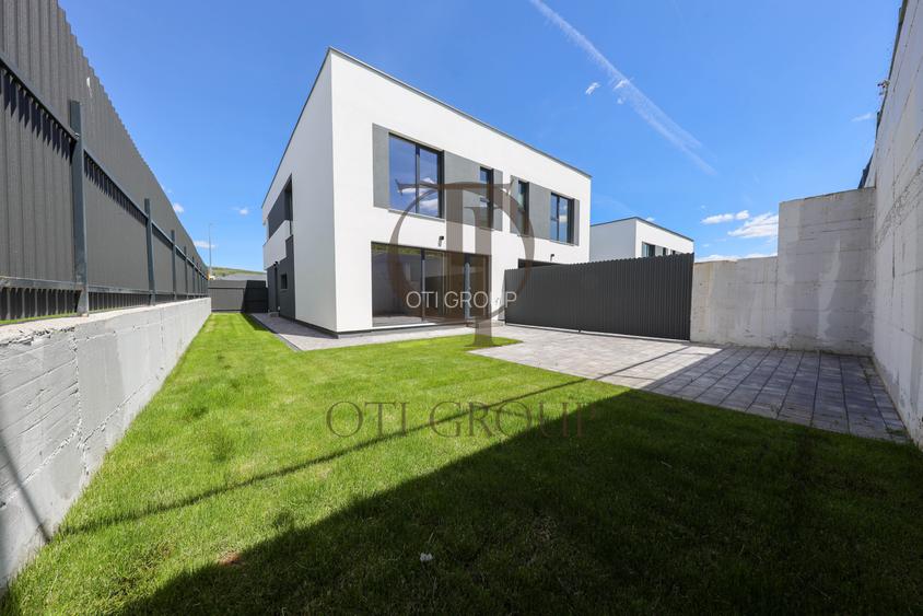 Duplex nou, finisat , 3 băi, 3 dormitoare, garaj , Chinteni! - 2