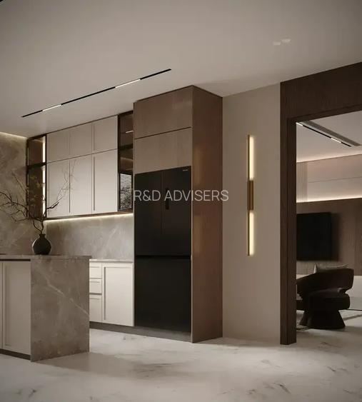 Apartament 3 Camere Pipera LUX Bloc Nou Complex Securizat Comision 0 - 7