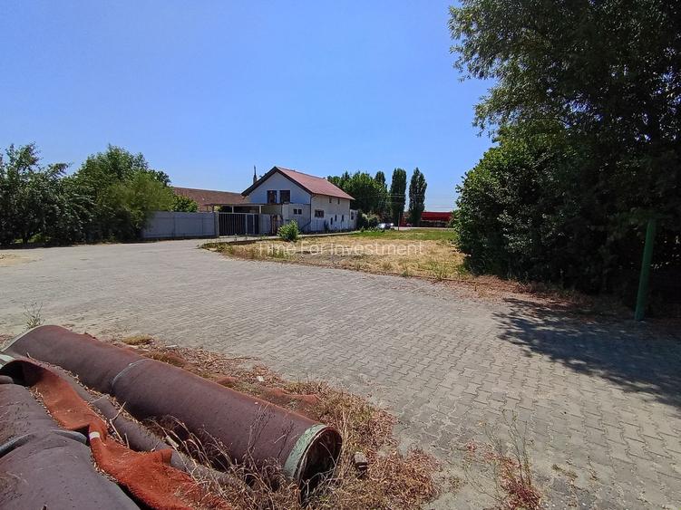 Sanandrei Teren Intravilan In Centru Comunei Pretabil Investie Spatiu Comercial - 3