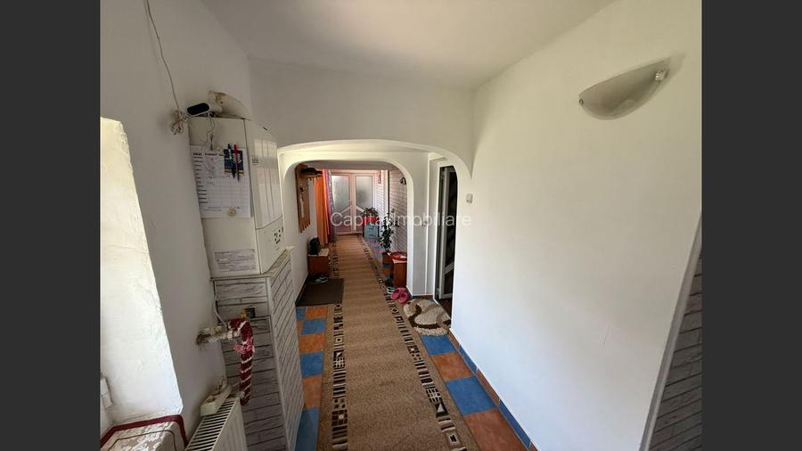 Casă decomandată 3 camere + grădină 450 m², zonă liniștită Galați  - 7