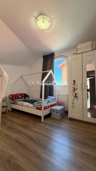 Vilă individuala luminoasă | Curte proprie | Otopeni - 9