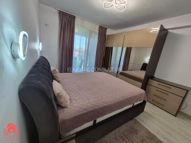SISESTI-2 camere mobilate, 2 bai, terasa cu vedere lac, bloc boutique, parcare! - 22