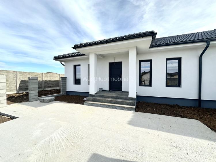 Duplex elegant cu 3 camere, 80 mp utili, 325 mp teren - Sanandrei - 7