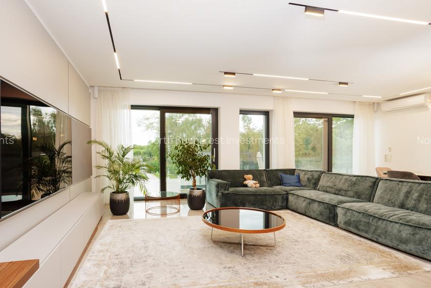 CASA 11 CAMERE - SNAGOV - PISCINA - 12