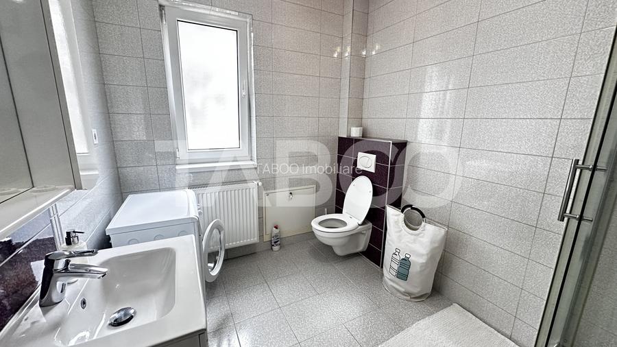 Apartament la vila 2 camere utilate mobilate parcare zona Sub Arini - 6