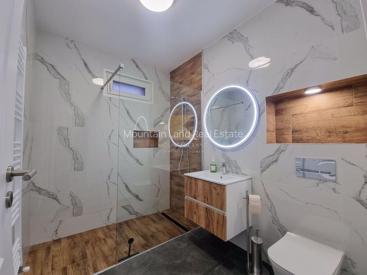 Casa cu 3 camere, curte proprie, renovata complet, Astra - 13