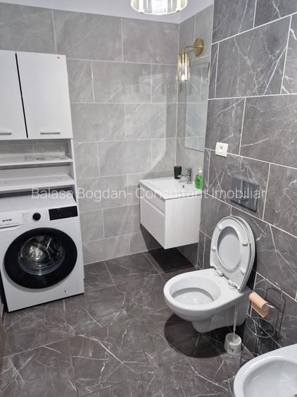 Apartament mobilat nou zona Coresi - 9