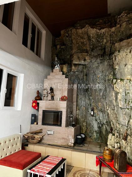 Vand Pensiunea Stanca Vulturului Dambovicioara, 2020, 350 mp utili, 390 000 eur  - 3