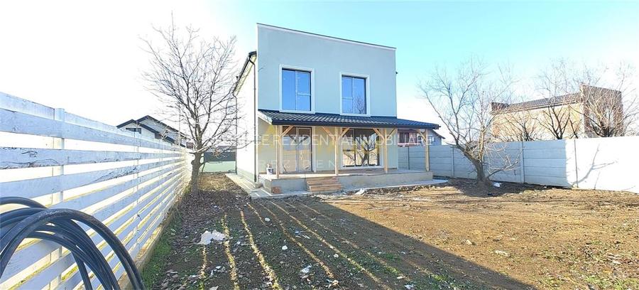 Casa individuala - 5 camere - 3 bai - 120mp utili - 2