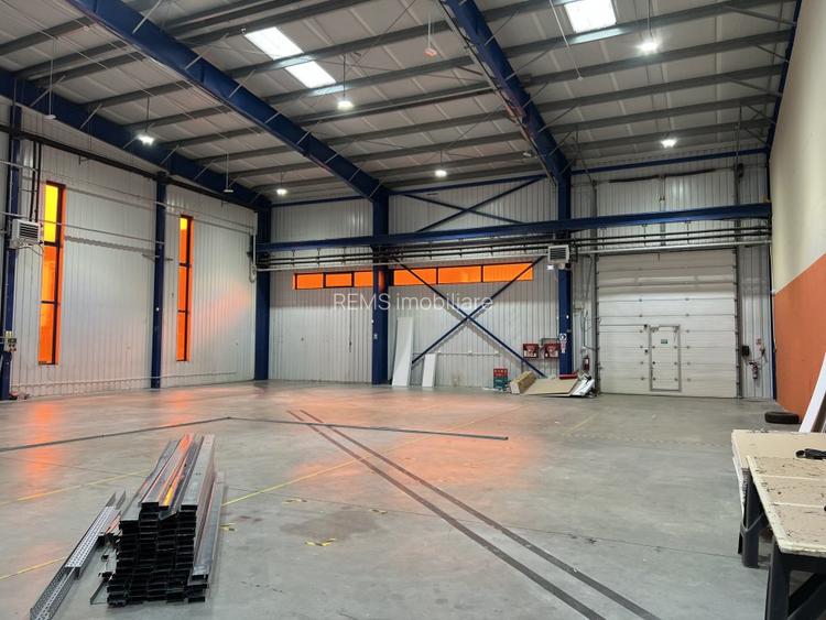 Hala clasa A / Autorizatie ISU /  Ideal productie - 2