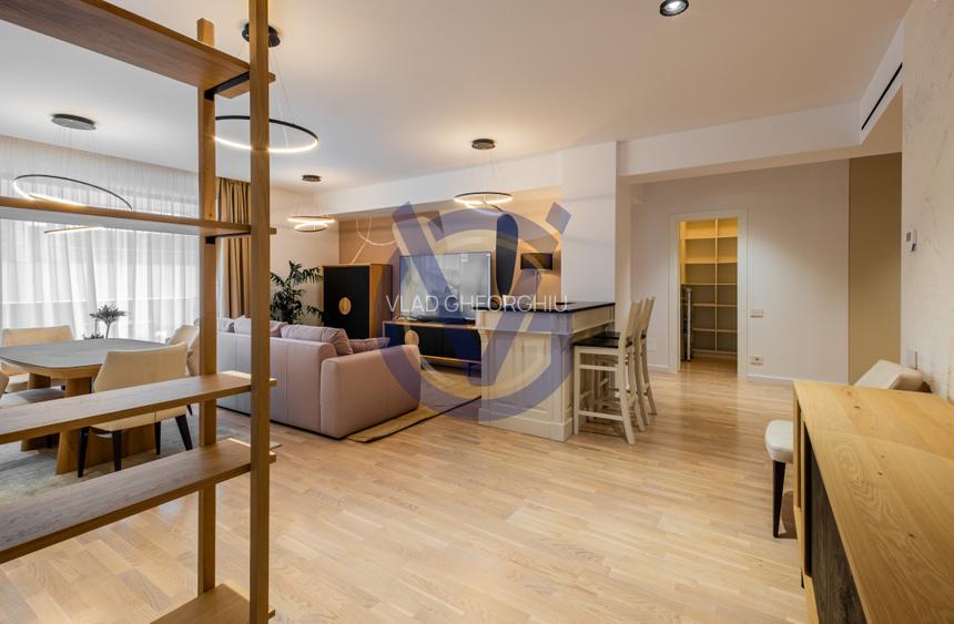 Impecabil! 4 cam mobilate modern & lux, 123mp, prima inchiriere! COMISION 0%! - 16