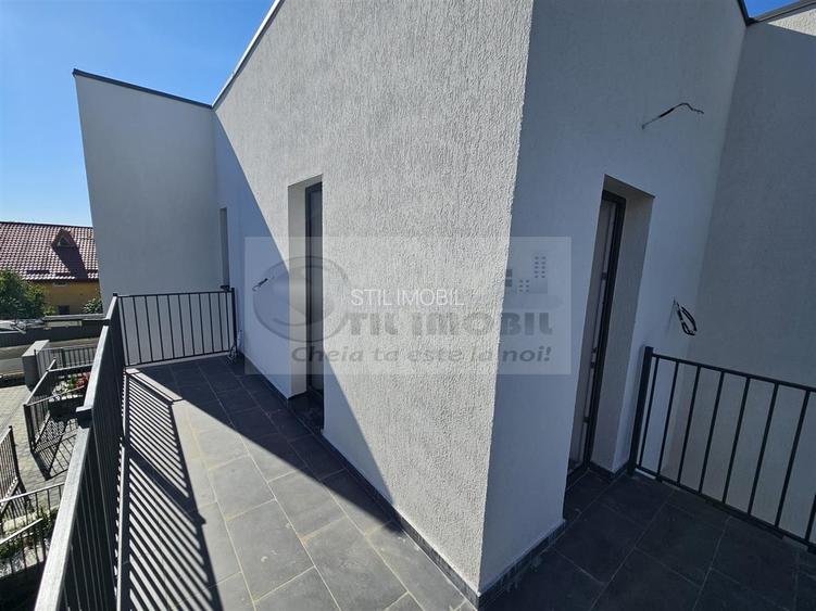 Apartament exclusivist dispus P+1E + curte 70mp - 12