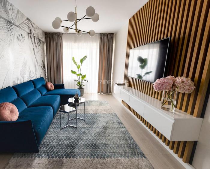 Apartament cu 2 camere, lux, incalzire in pardoseala - 2