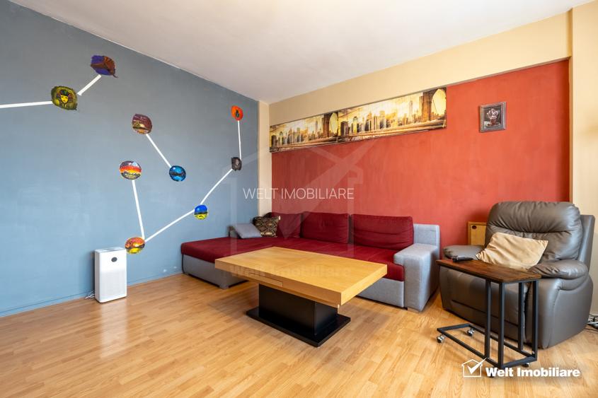 Vanzare apartament 2 camere, Manastur, finisat, mobilat, zona  USAMV - 4