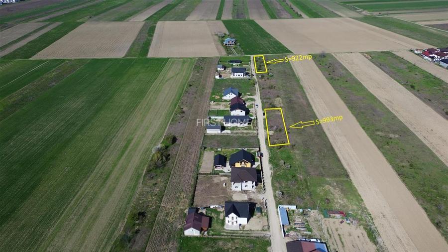 Loturi de teren de vanzare in Campineanca - 4