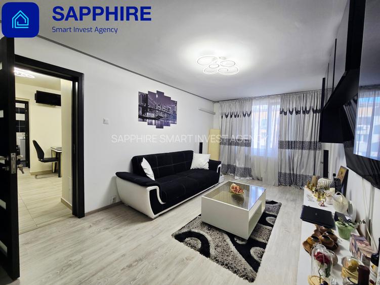 Apartament 2 camere Crângași, centrală proprie, mobilat și utilat - 2