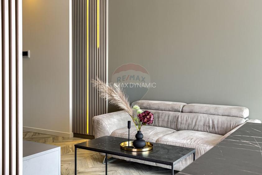 Apartament minimalist 2 camere+parcare de închiriat Ared AFI Mall - 15