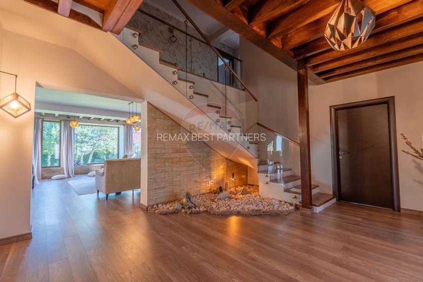 Proprietate exclusivista de vanzare: 2 case | 9 camere | 2000 mp teren - 9