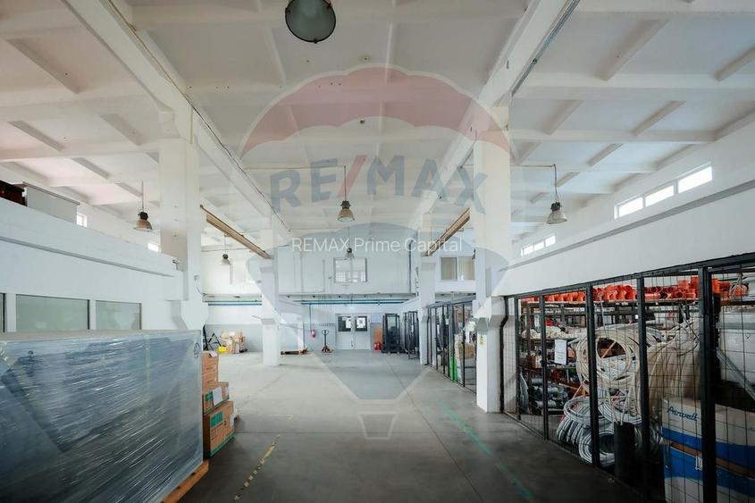 Hală de vânzare, SC 1372 mp-Șoseaua Borșului - 4