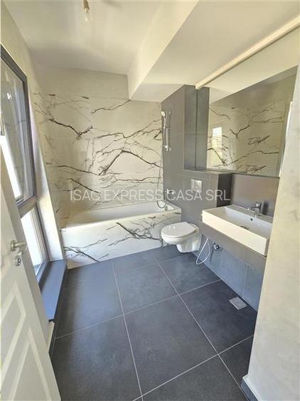 De inchiriat: Penthouse 4 camere 118 mp - etaj 3/3 | Terasa 19,2 mp. 3,8 km fata - 6