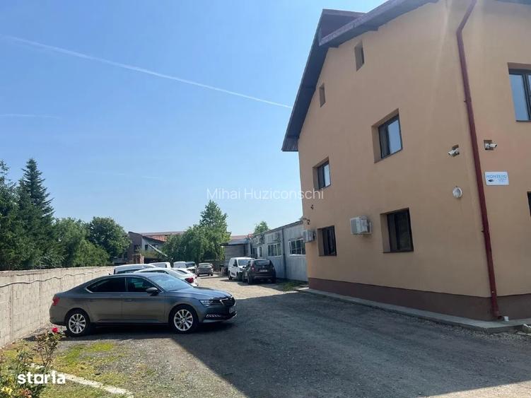 Vânzare Teren și clădire în Bragadiru Strada Celofibrei 25-27 - 2