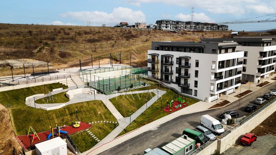Apartament în bloc Nou de 1 camera + nisa - Parcare | Baciu - 20