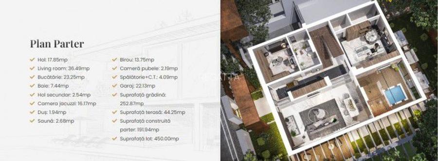 Vila smart exclusivista de vanzare zona Scoala Americana - Padurea Baneasa - 1