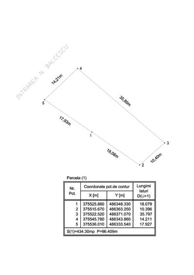 (308) Teren pentru casa Pitesti – zona Nord - 4