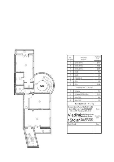 Vila S+P+1+M   Pipera Central   Drumul Potcoavei   comision 0 - 13