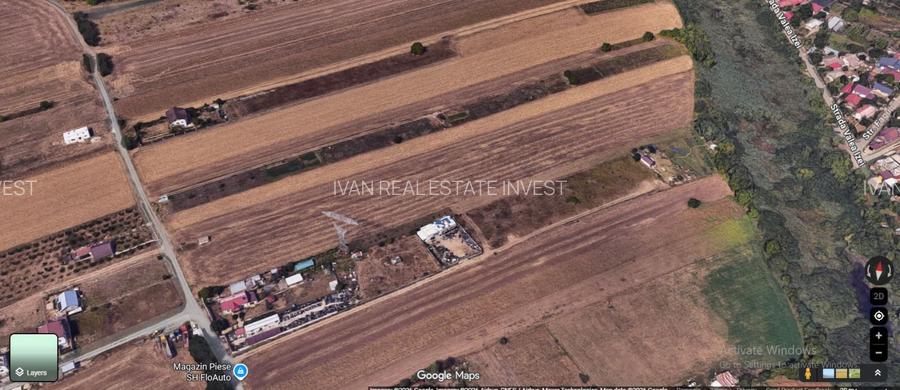 Teren 500 mp de vanzare, Frumusani - Postavari, acces rapid A0 si DNCB - 7