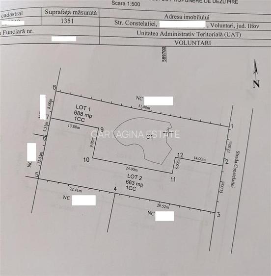 VILA INDIVIDUALA   P+1   PIPERA   DRUMUL BISERICII   1350MP TEREN - 29
