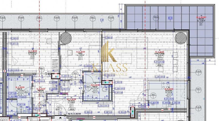 Apartament 3 camere 101 m, la cheie, modern, piscina, parcare, Upsite,Floreasca - 18