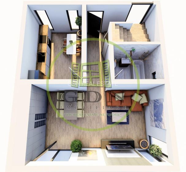 Casa P+1, 200 MP teren, 110 MP utili, Zona Casa Noastra - 4