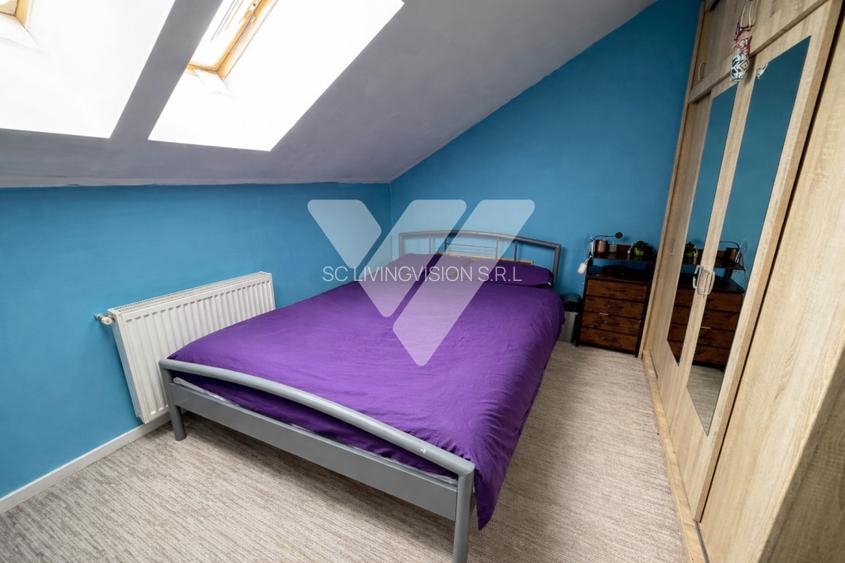 Apartament 2 camere mobilat, balcon de vanzare in Turnisor Sibiu - 4