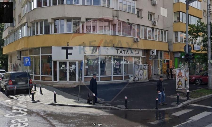 INCHIRIERE Spatiu comercial stradal 192 mp, zona Obor, Calea Mosilor - 7