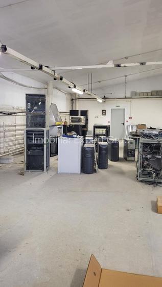 Spatiu industrial 1105 mp ideal pentru severe/ data center/backup date. - 10