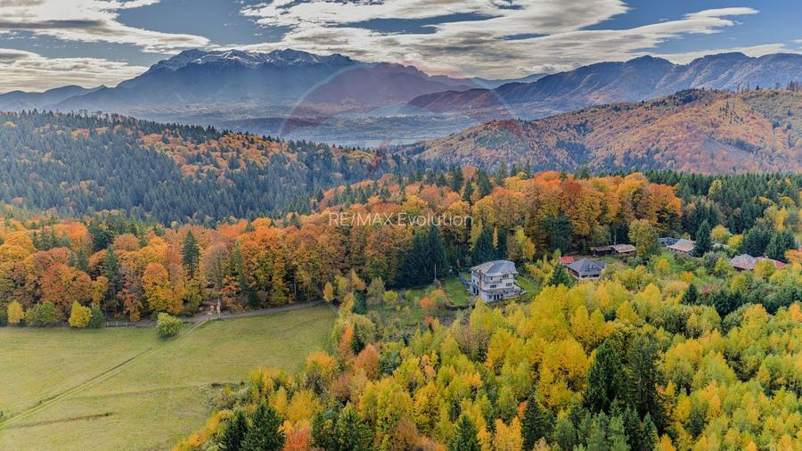 VILĂ 7 CAMERE| POIANA MĂRULUI| 2233MP TEREN| PRIVELIȘTE PANORAMICĂ - 26